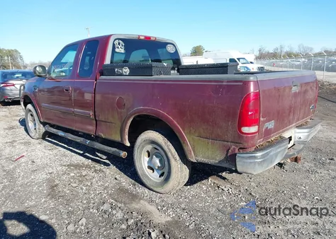 1999 Ford F-150 Lariat/Xl/Xlt from USA, damaged, VIN 1FTRX18L4XNB90261